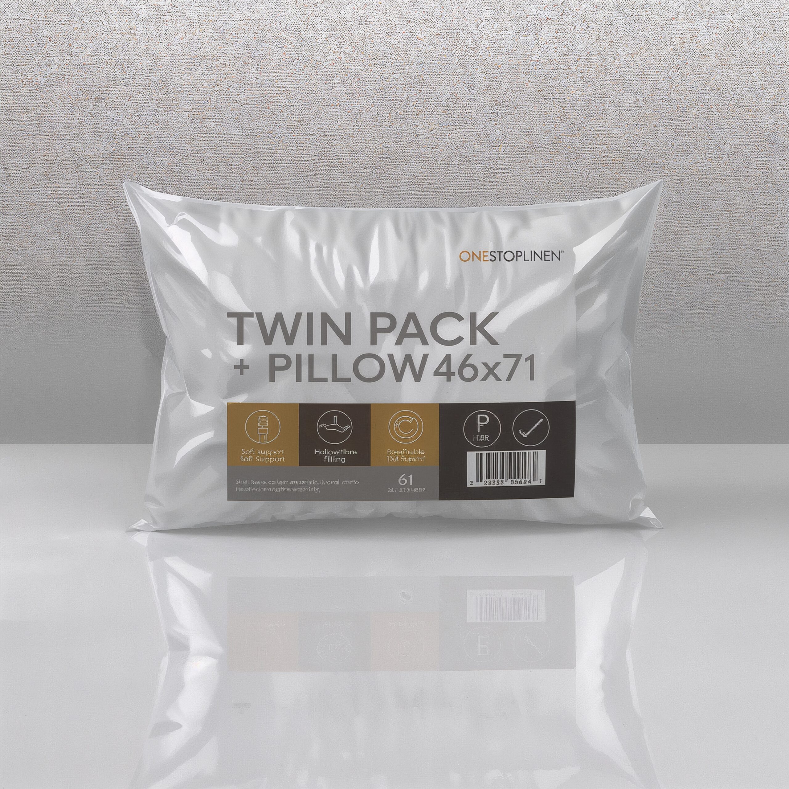 Twin Pack Pillow