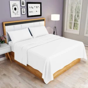 PolyCotton 76x56 Flat Sheet