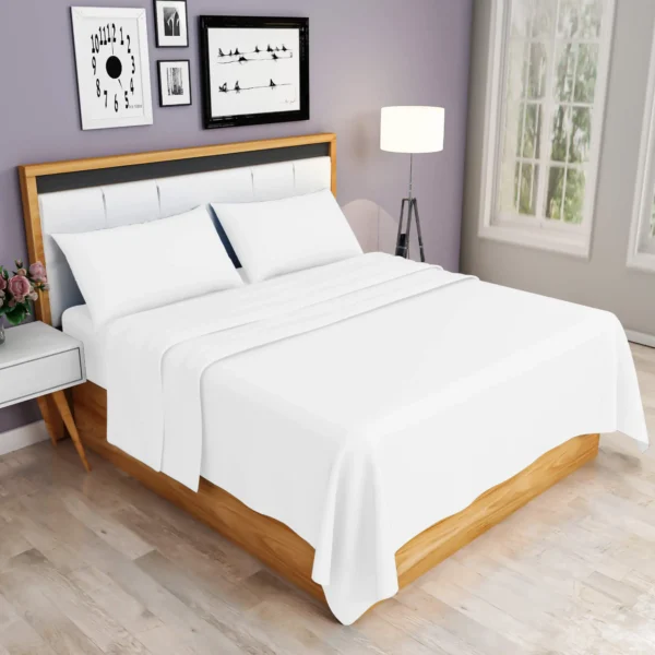 PolyCotton 76x56 Valance Sheet